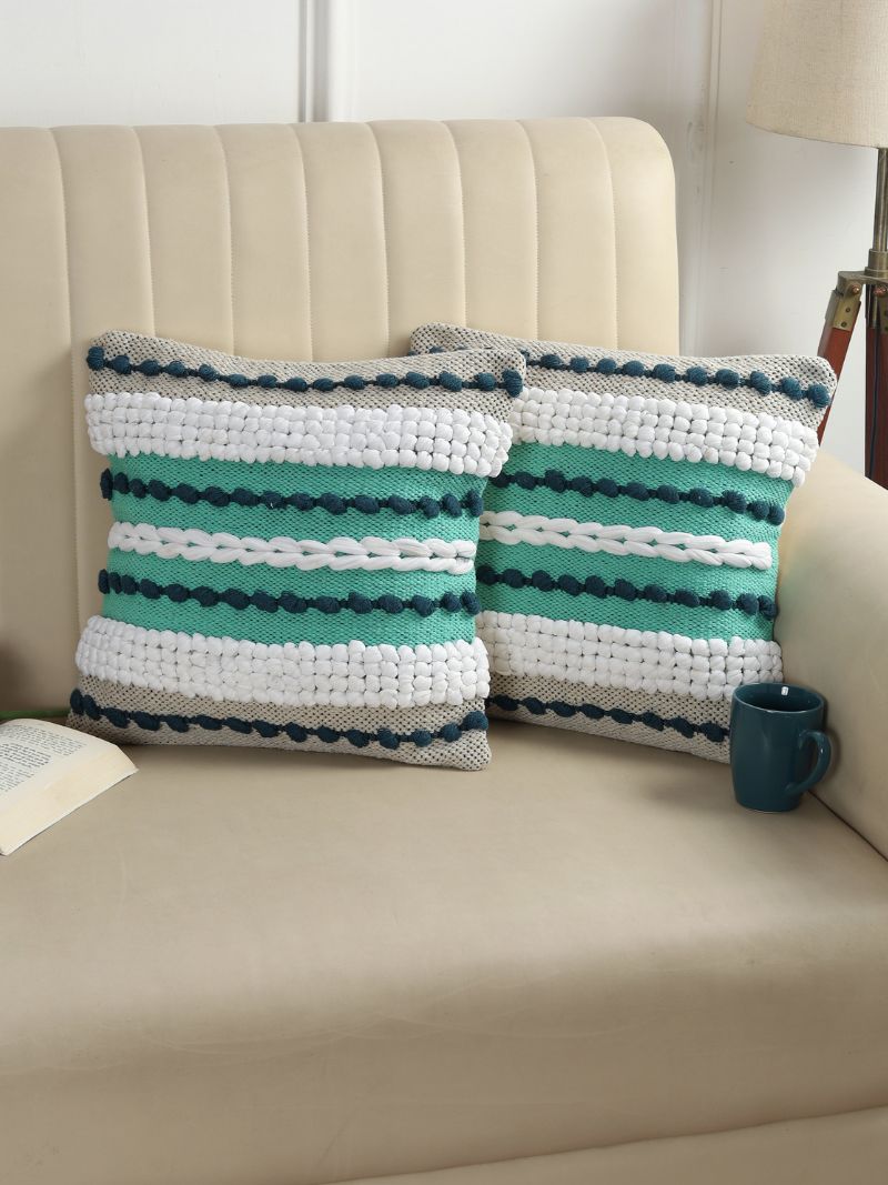 Decorsway 16x16 Inches Cushion Covers